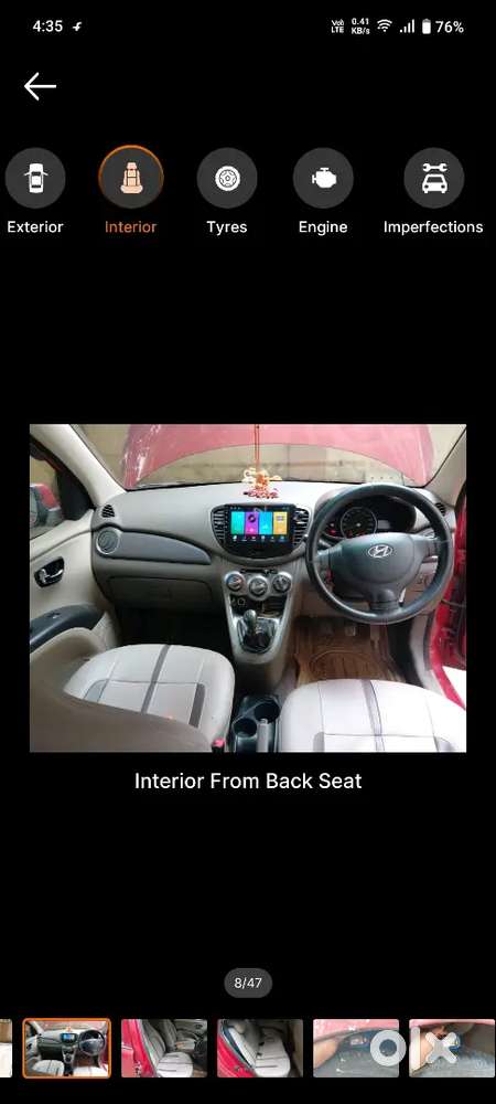Hyundai I10 Sportz 2011 Petrol Car