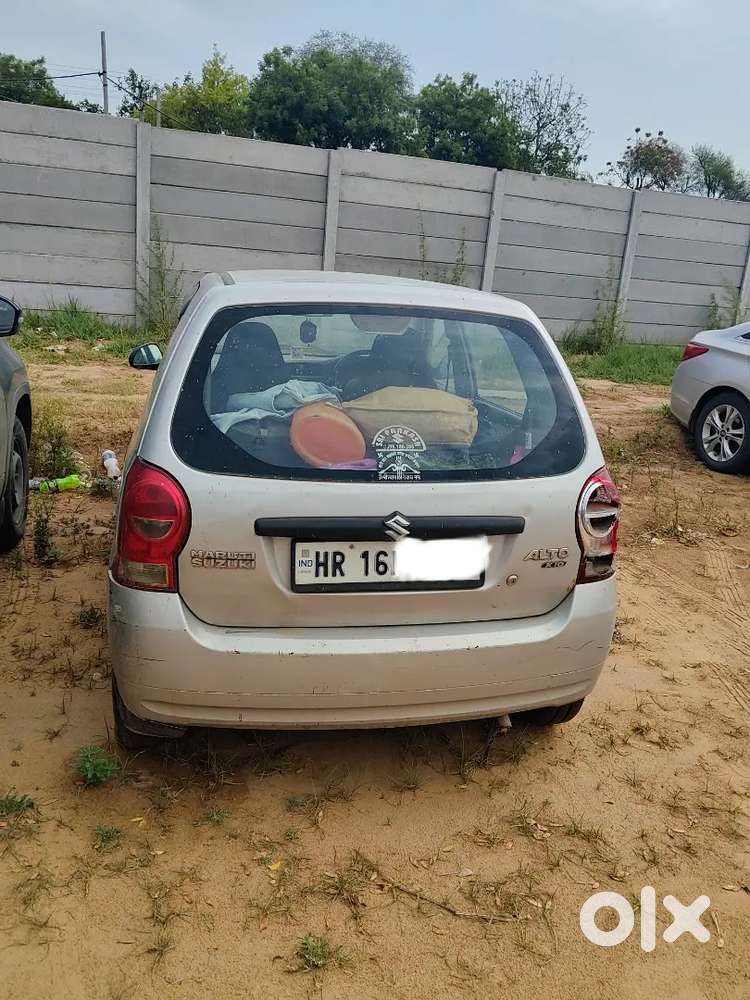 Maruti Suzuki Alto 1.0 December 2011