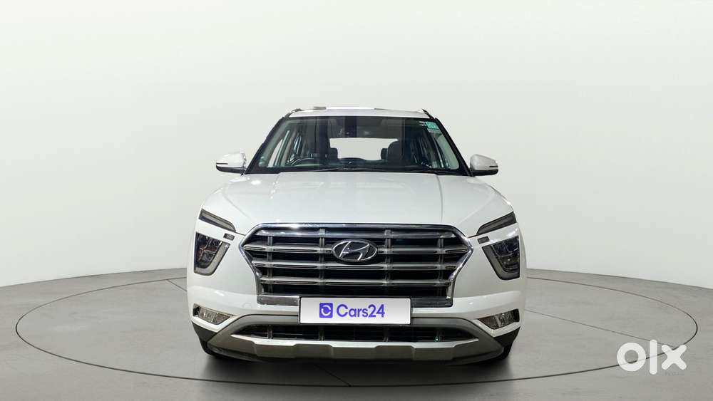 Hyundai Creta 1.5 Sx (o) Diesel At, 2021, Diesel