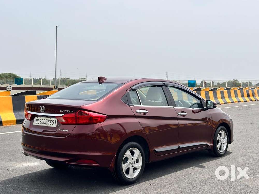 Honda City Vx Petrol Mt, 2016, Petrol