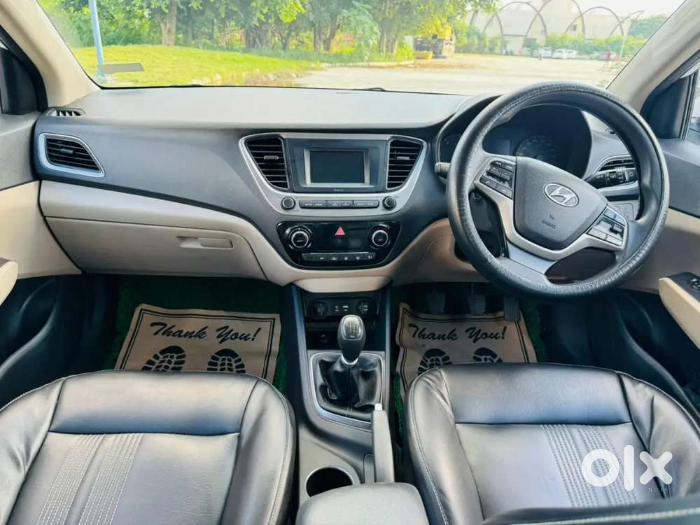 Hyundai Verna 2019 Diesel Well Maintained