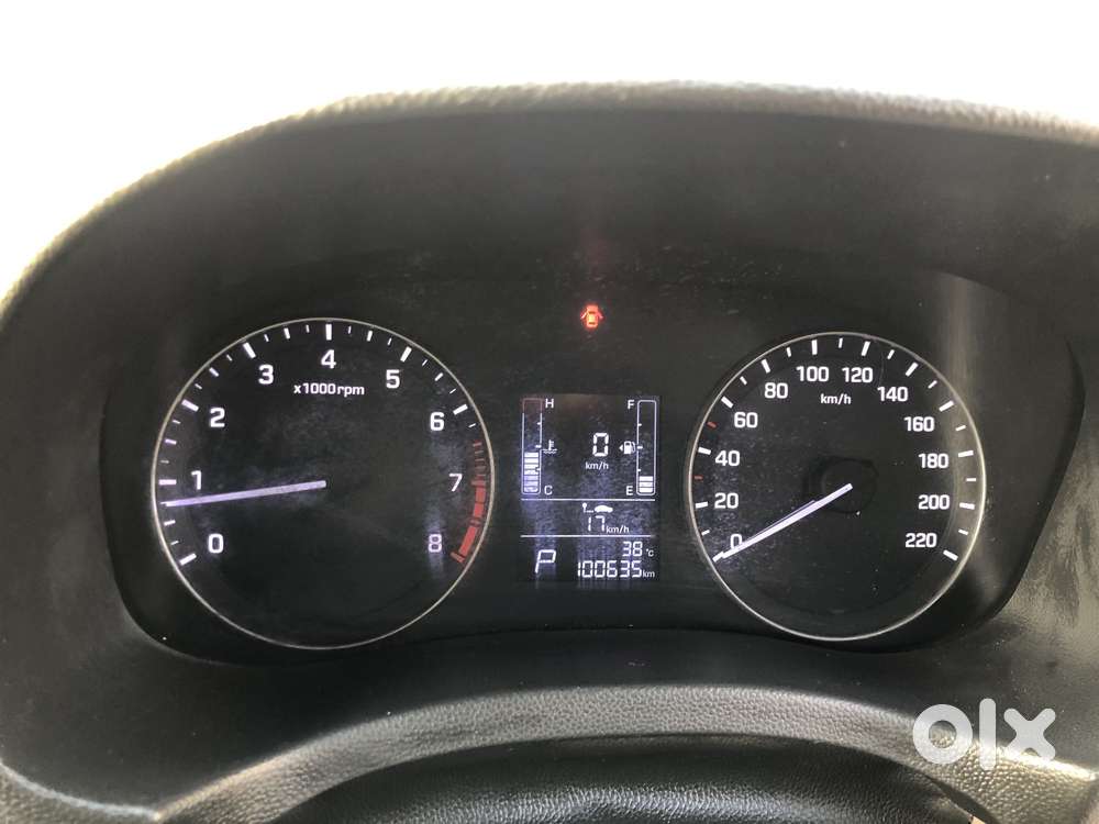 Hyundai Creta 1.6 Vtvt At Sx Plus, 2017, Petrol