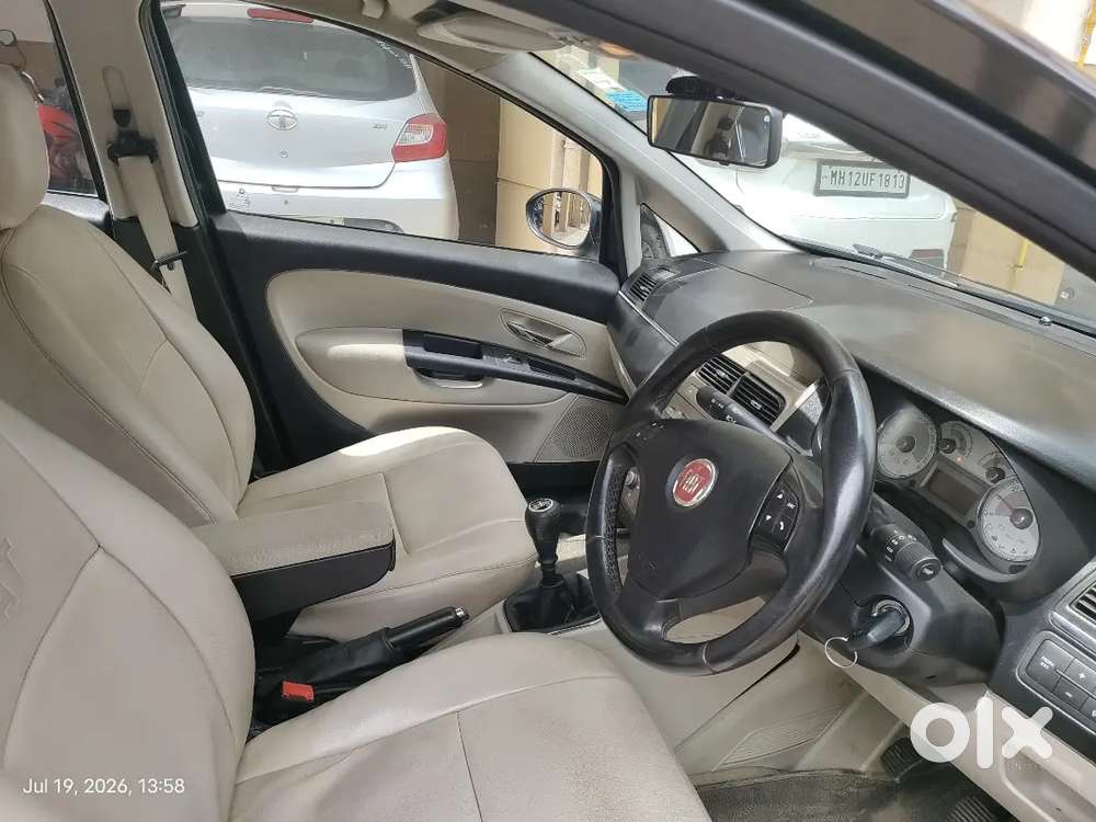 Fiat Linea Dynamic 2013 Km Driven