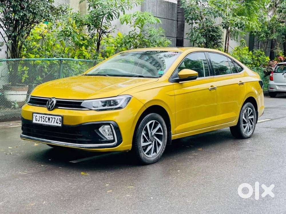 Volkswagen Virtus 1.0 Topline Tsi At, 2022, Petrol