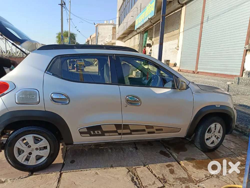 Renault Kwid 2017 Petrol Well Maintained