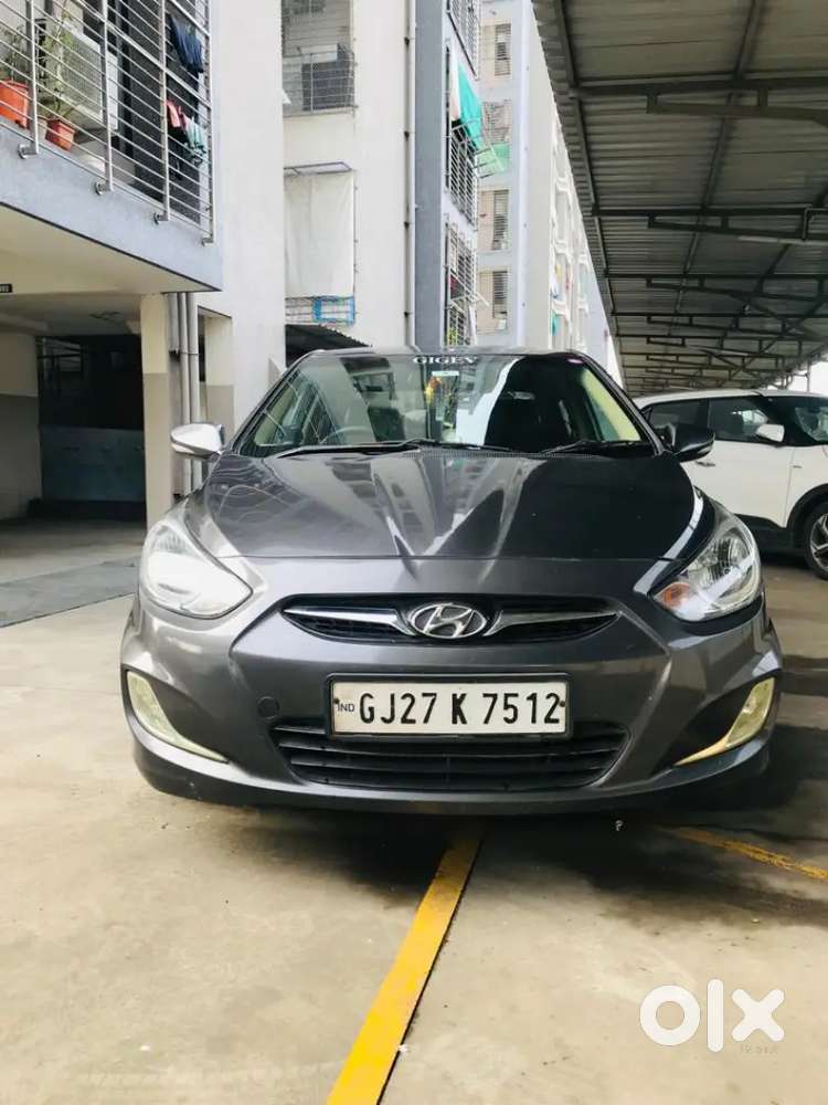 Hyundai Verna Diesel Manual 2013