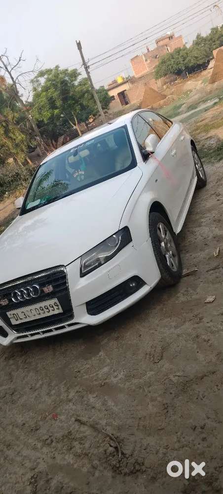Audi A4 2.0 Tdi 2012 Sunroof