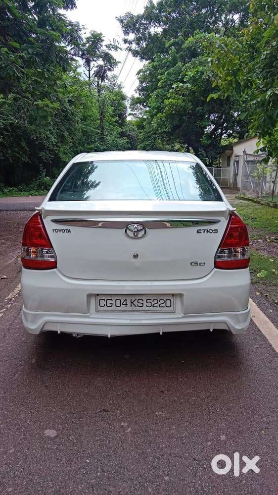 Toyota Etios 2013-2014 Gd, 2013, Diesel