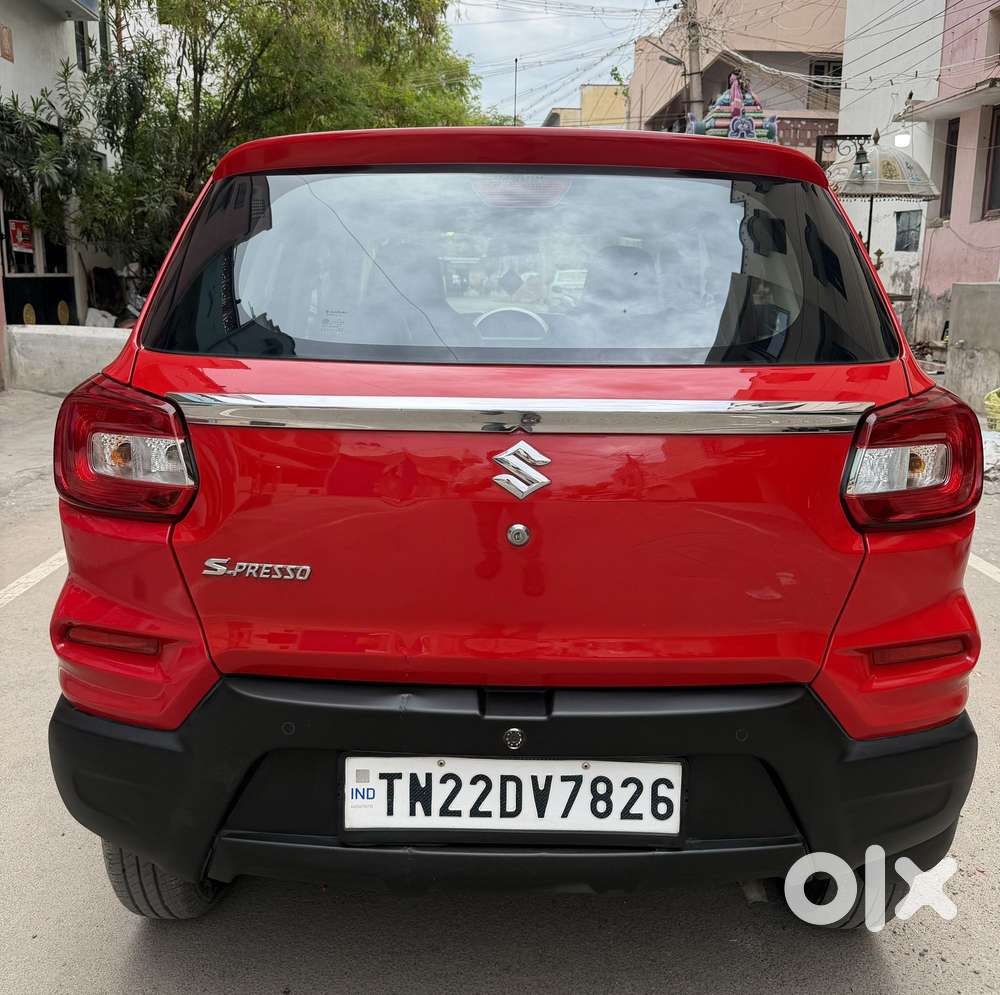 Maruti Suzuki S-presso Lxi Opt, 2022, Petrol