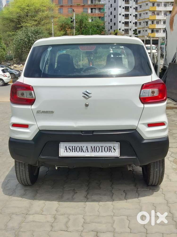 Maruti Suzuki S-presso Vxi Opt, 2021, Petrol