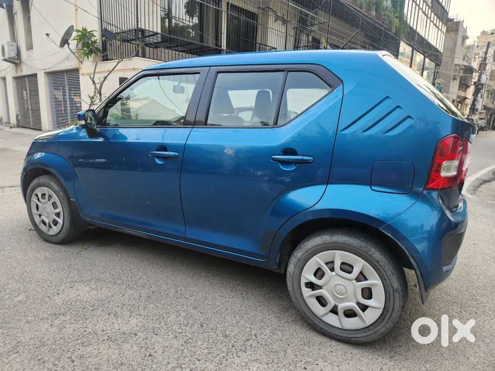 Maruti Suzuki Ignis 1.2 Delta Mt, 2017, Petrol