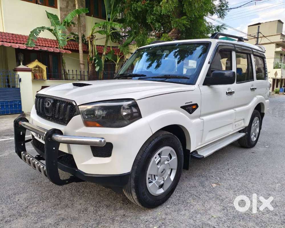 Mahindra Scorpio S4 7 Seater, 2014, Diesel