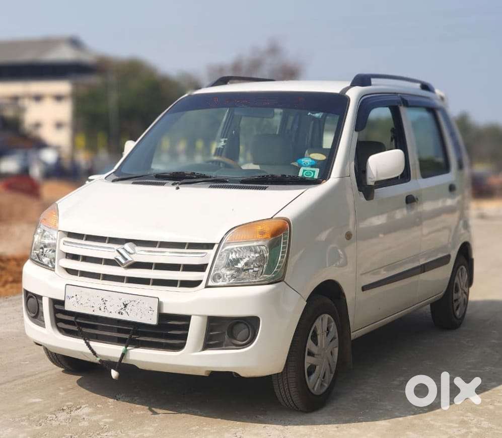 Maruti Suzuki Wagon R Lxi Opt, 2009, Petrol