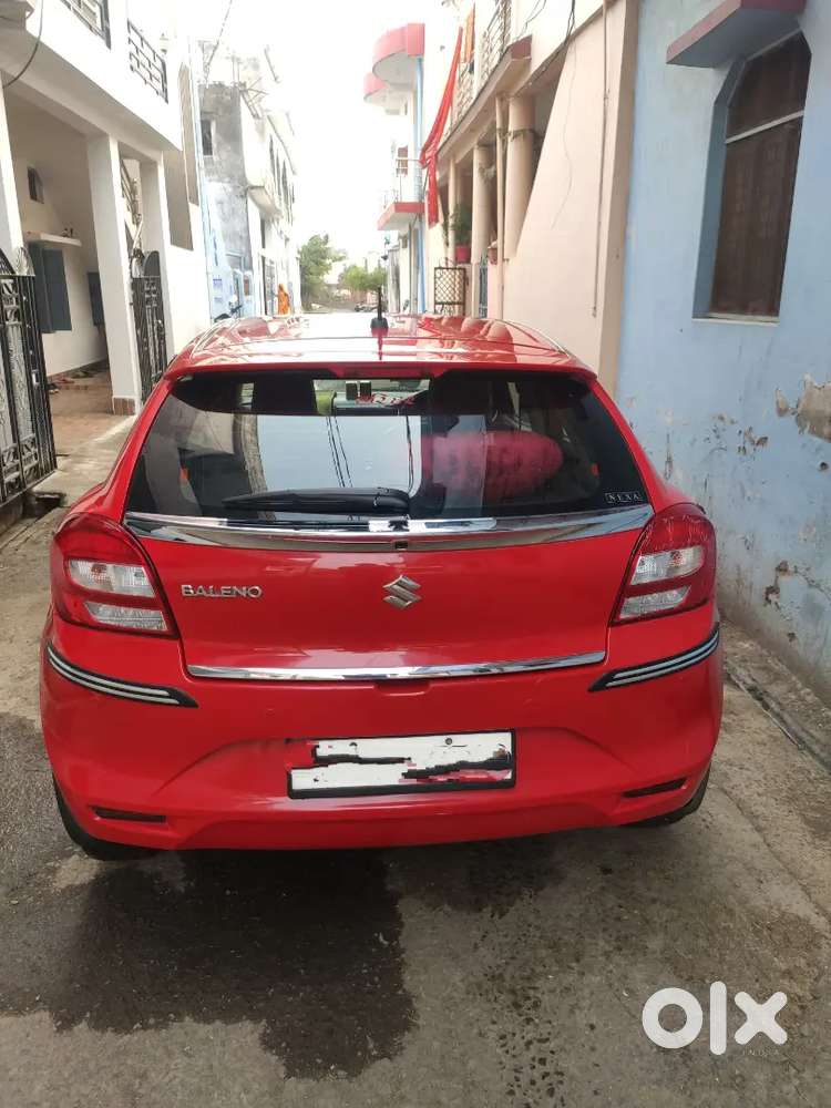 Baleno Alpha Top Model New Tyre,new Battery,full 1 Year Zero Depth Ins