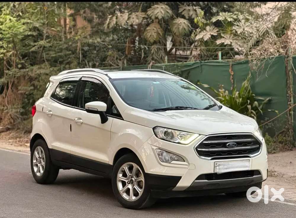 Ford Ecosport 2019 Diesel 40k To60k Company Service Record Driven Hove