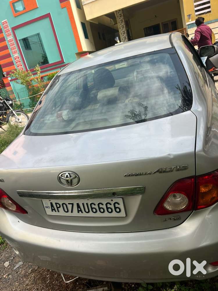 Toyota Corolla Altis 2009