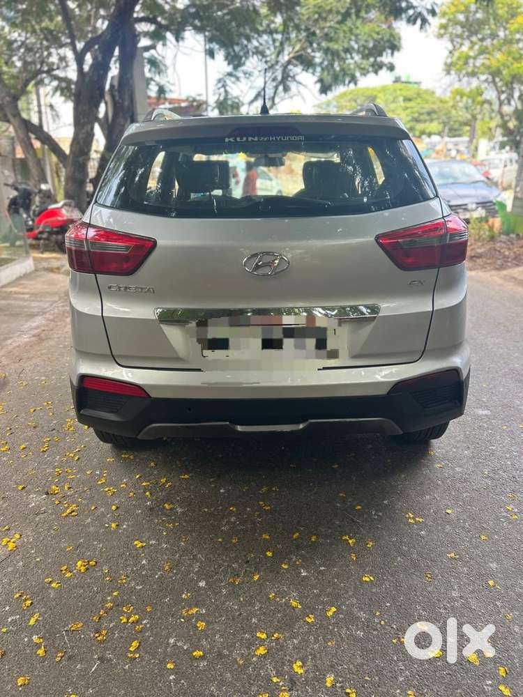 Hyundai Creta 1.6 Sx (o), 2017, Diesel