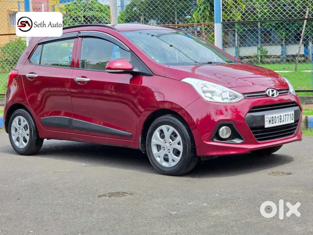 Hyundai Grand I10 1.2 Kappa Sportz Option, 2016, Petrol