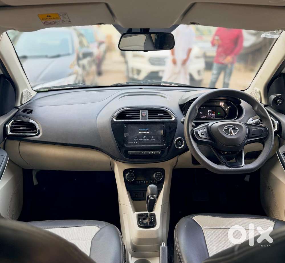 Tata Tigor 1.2 Revotron Xza Plus Amt, 2023, Petrol