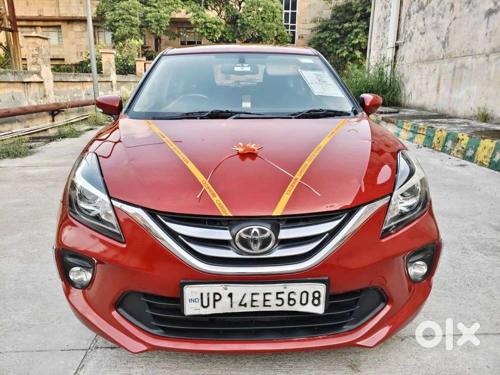 Toyota Glanza V Cvt, 2019