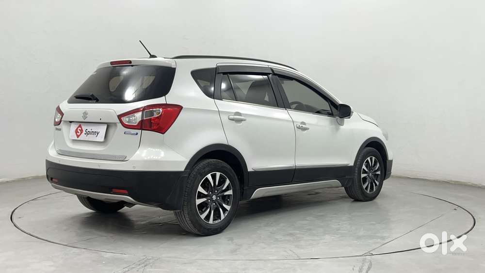 Maruti Suzuki S-cross Zeta 1.3, 2022, Petrol