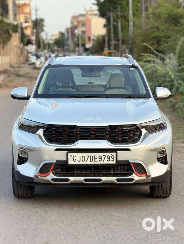 Kia Sonet 1.5 Htk Plus Diesel At, 2022, Diesel