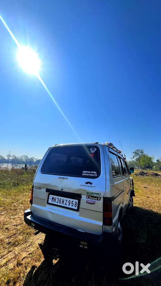 Maruti Suzuki Omni 2012 Lpg Good Condition