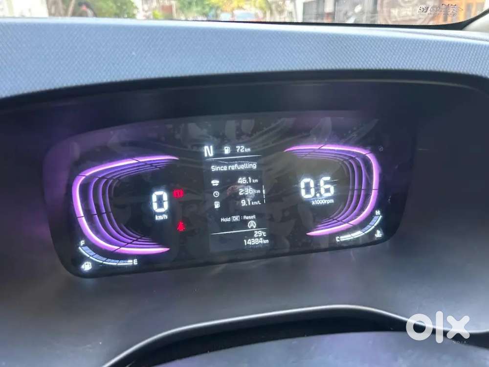 Kia Carens 2025 Petrol 14400 Km Driven