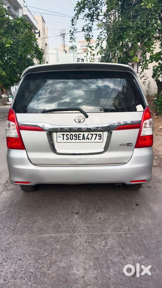 Toyota Innova 2.5 Z Diesel 7 Seater, 2014, Diesel
