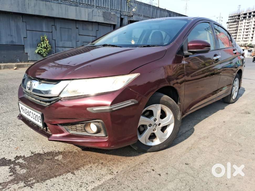 Honda City I-vtec Cvt Vx, 2015, Petrol