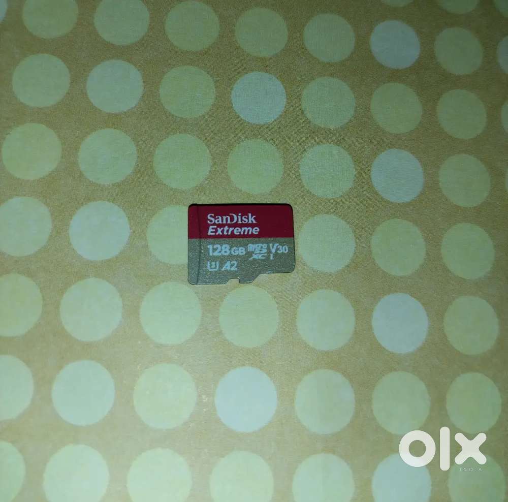 Sandisk Extreme 128GB A2