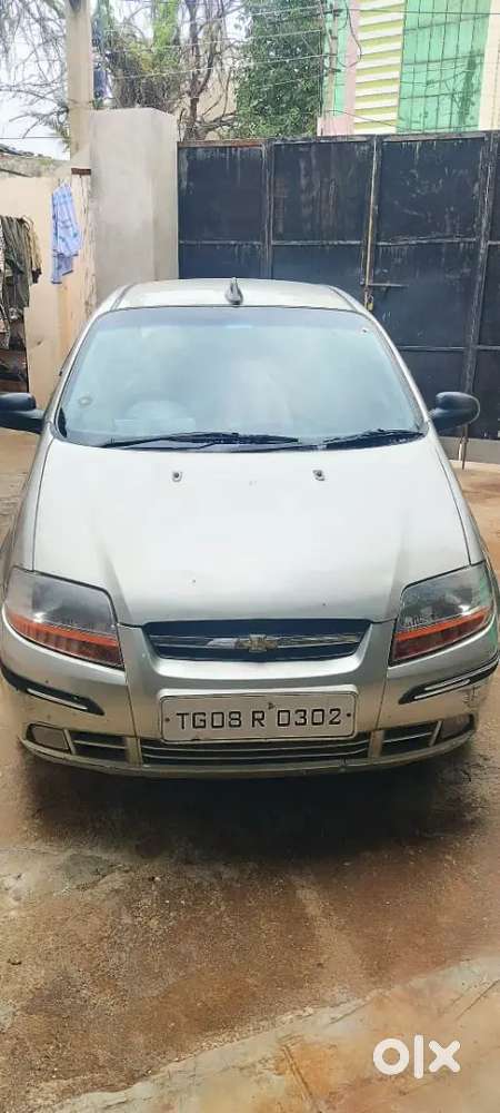 Chevrolet Sail U-va 2007 Petrol 536 Km Driven