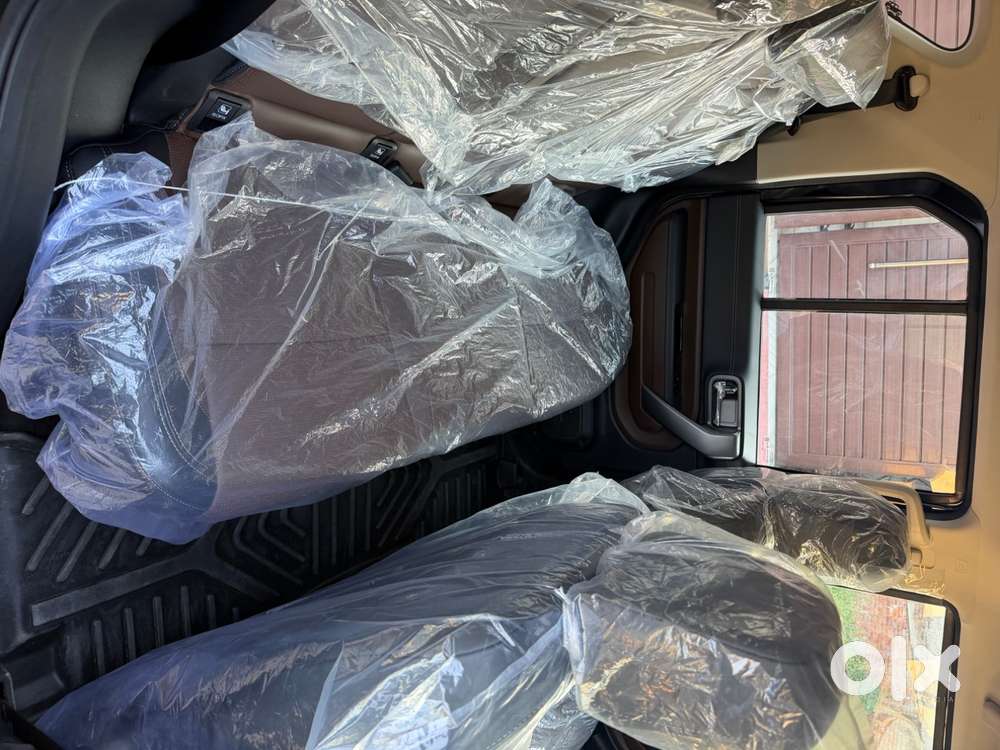 Top Model With Mocha Brown Interior