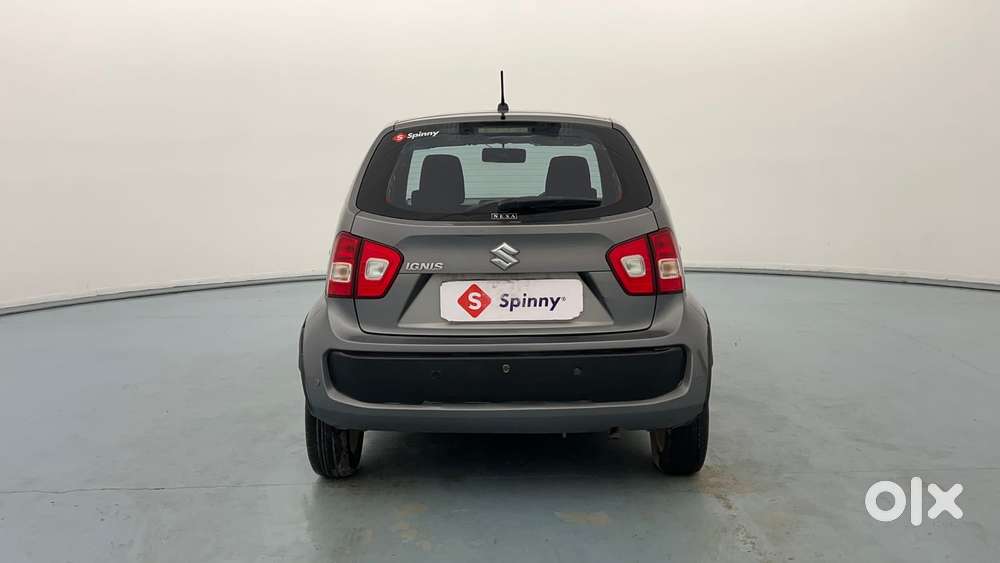 Maruti Suzuki Ignis 1.2 Zeta Amt, 2017, Petrol