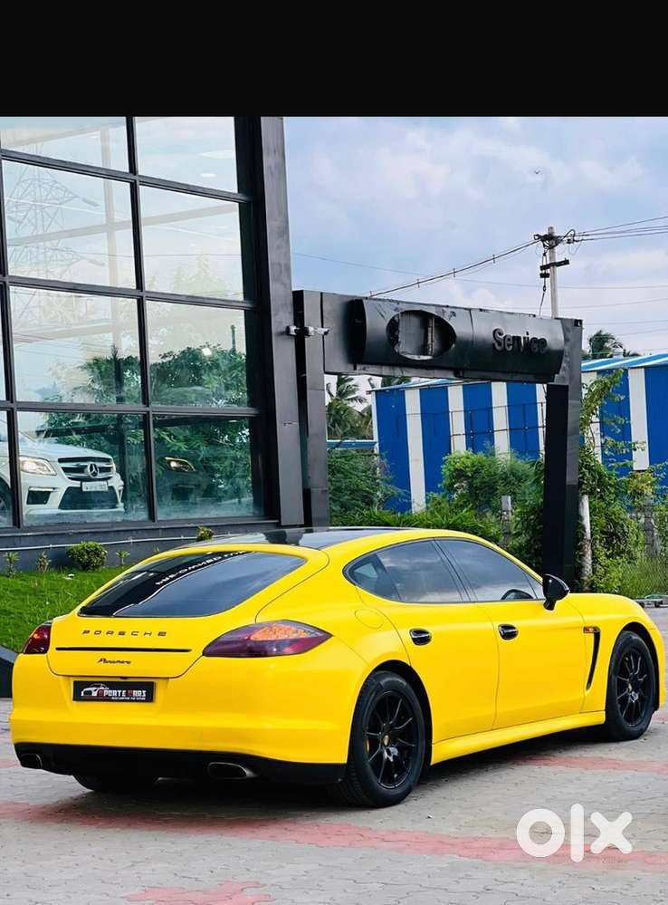 Porsche Panamera Diesel 2014