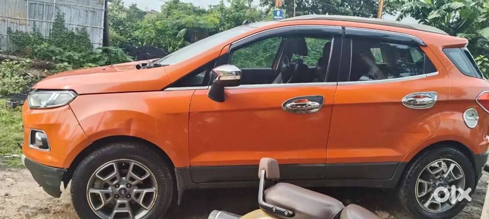 Ford Ecosport 2019 Diesel Manual