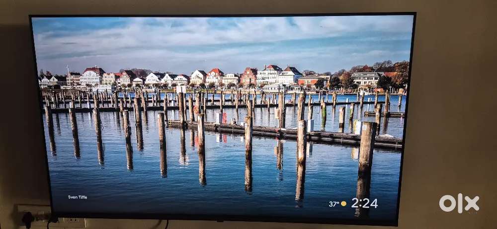 Sansui 55 inch QLED Smart Tv
