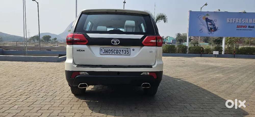Tata Hexa 2018 Diesel Well Maintained