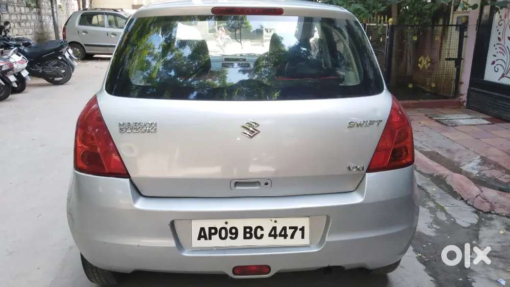 Swift Vxi Petrol 2006 Valid 5/2027