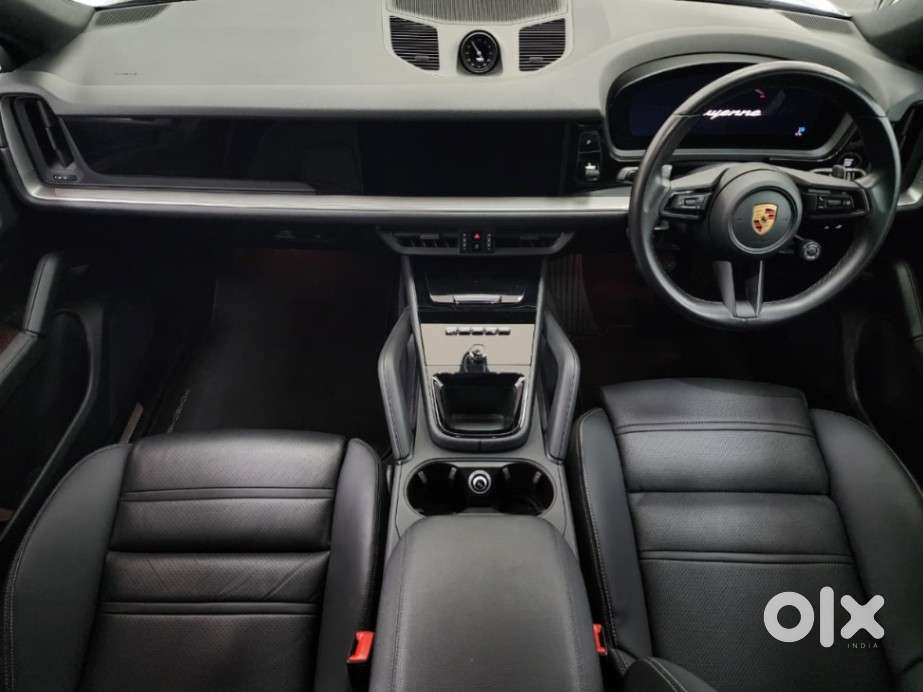 Porsche Cayenne Coupe Base, 2024, Petrol