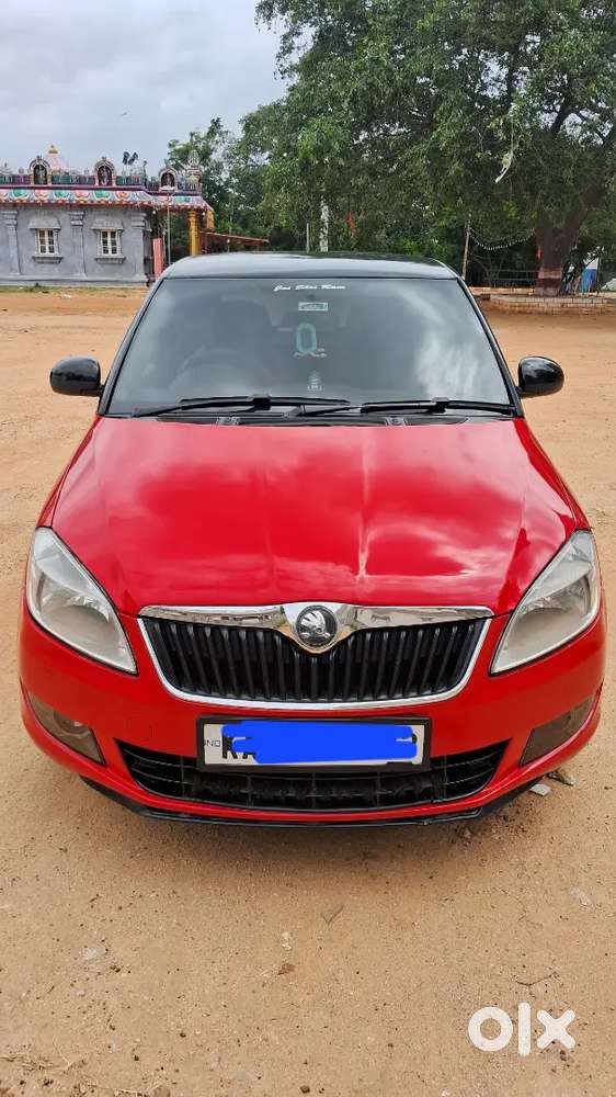 Skoda Fabia 1.2 Ambition 2012