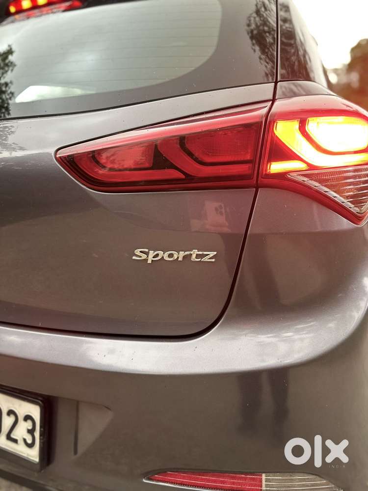 Hyundai I20 Sportz Plus, 2017, Petrol