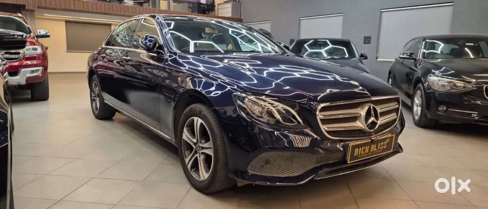 Mercedes-benz E-class E 220 D Expression, 2020, Diesel