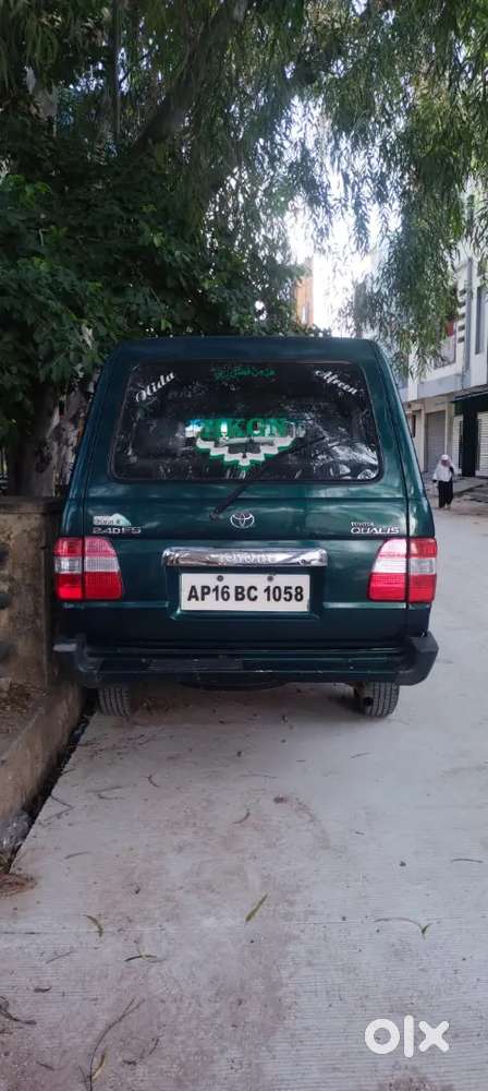 Toyota Qualis Fs 2001 A1 Condition Urgent Sale 14 Month Valid