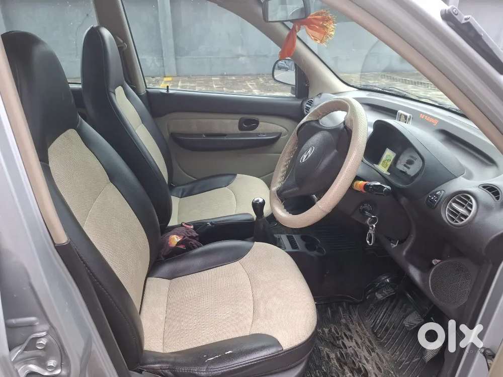 Hyundai Santro Gls 2013 Petrol Manual