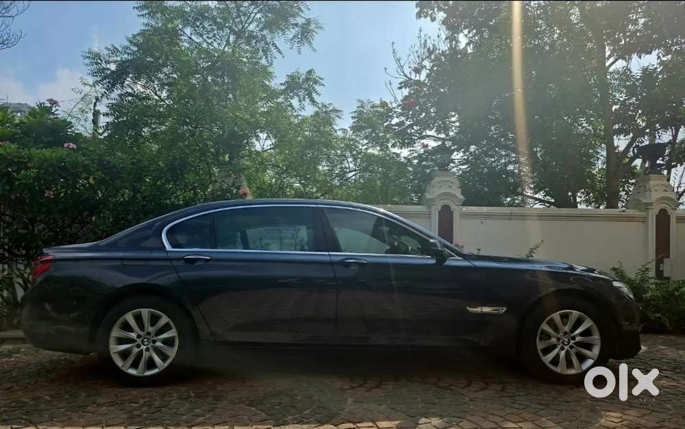 Bmw 7 Series 730d Py Registration New Shape