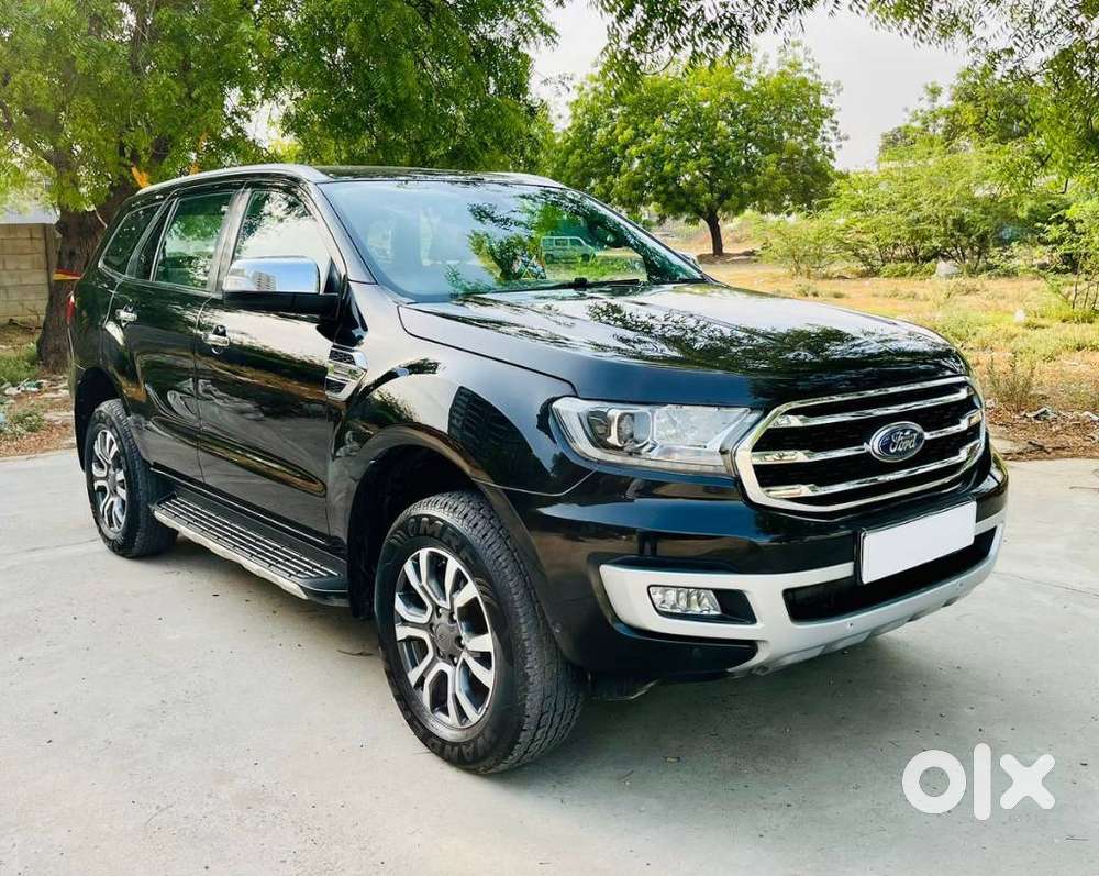 Ford Endeavour Titanium Plus 4x4 At, 2021, Diesel