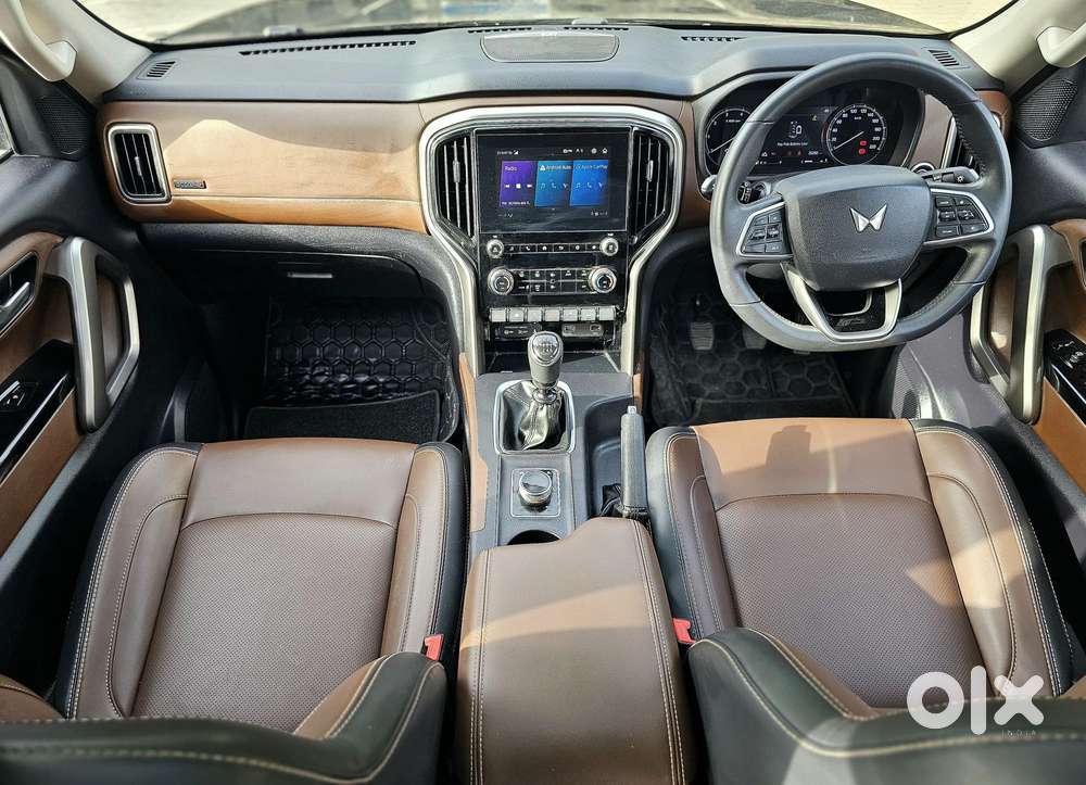 Mahindra Scorpio N Z8 L Diesel Mt 4wd 7 Str, 2024, Diesel