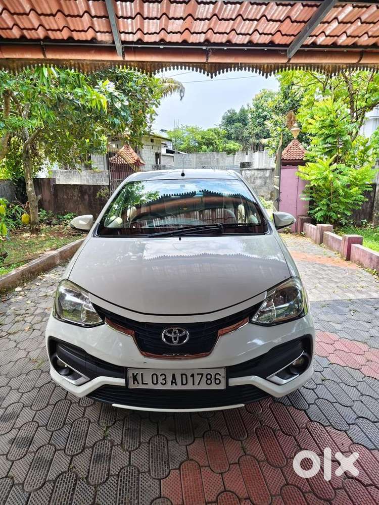 Toyota Etios 2018 Diesel Well Maintained