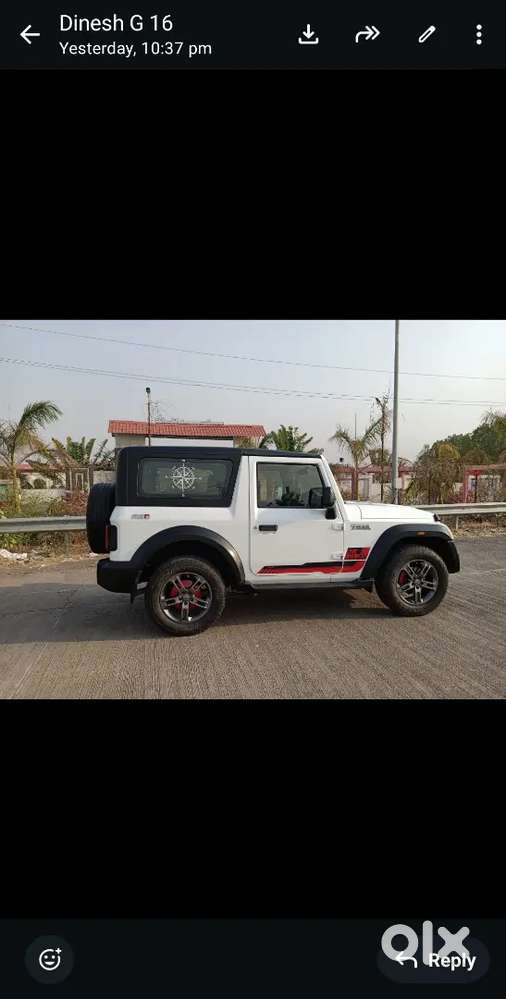 Mahindra Thar 2024 Diesel Good Condition
